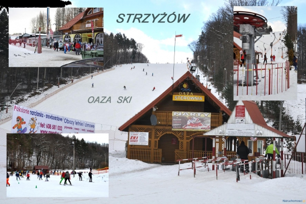 Zdjęcie nr 4. Ośrodek narciarski Oaza w Strzyżowie