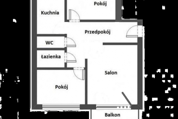 Zdjęcie nr 1. Mieszkanie 3-pokojowe, Gdynia Chylonia