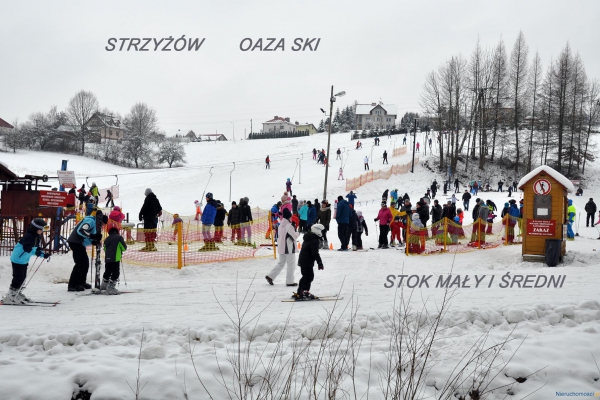 Zdjęcie nr 8. Ośrodek narciarski Oaza w Strzyżowie