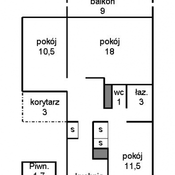 Mieszkanie Gocław 60m2