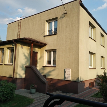 Dom wolnostojący, 140 m2 pow. użytkowej + piwnica. Działka 700 m2 - Łódź Widzew