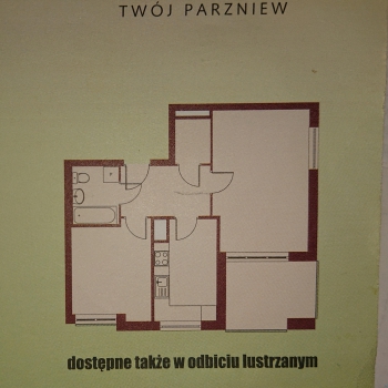 Mieszkanie na sprzedaż 54,5m2 + balkon 9m2+miejsce postojowe, Działkowa, Pruszków – bezpośrednio 475000 zł
