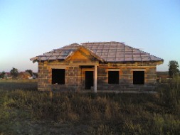 Zdjęcie nr 1. Rozpoczęta budowa domu