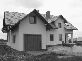 Zdjęcie nr 1. Nowy dom mieszklano - usługowy