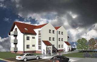 Zdjęcie nr 1. Nowe mieszkania w Choszcznie
