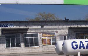 Zdjęcie nr 1. Stacja gazu+sklep