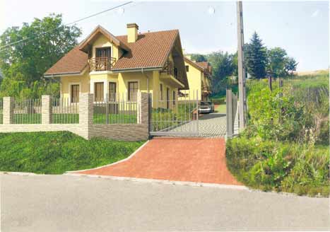 Zdjęcie nr 1. Nowy dom Kraków - Wieliczka