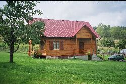 Zdjęcie nr 1. Drewniany dom wypoczynkowy