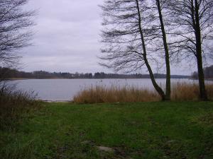Zdjęcie nr 1. Działka między dwoma jeziorami