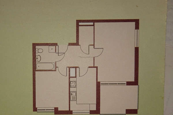 Zdjęcie nr 1. Mieszkanie na sprzedaż 54,5m2 + balkon 9m2+miejsce postojowe, Działkowa, Pruszków – bezpośrednio 475000 zł
