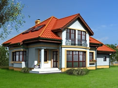 Kiełpino - nowy dom