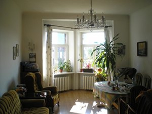 Apartament w centrum Warszawy