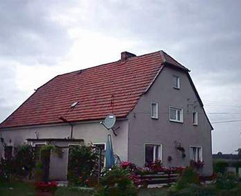 Dom wolnostojący na wsi