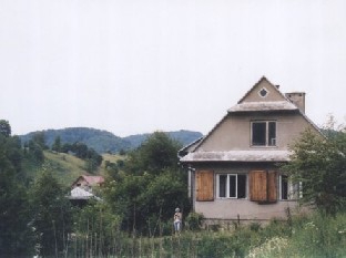 dom w Beskidach
