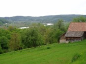 południowy stok nad Dunajcem