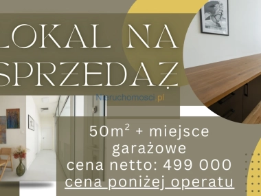 Lokal, pasaż jeżycki, Poznań wraz z miejscem w garażu 18m2 NOWA CENA!