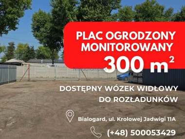 plac do wynajecia