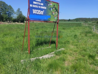 Działka na 10 Domów możliwość zamiany