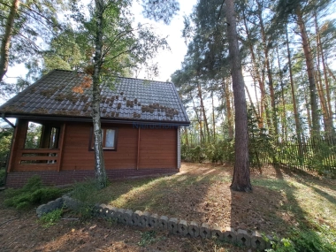Działka 1000m2 z Domkiem, Słowik gm.Zgierz (obok Sokolnik)