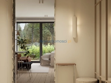 Nowoczesny dom 80 m² z ogródkiem 38 m² i rekuperacją | Słupno